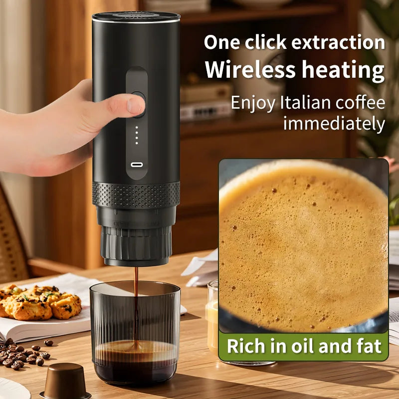 Rechargeable Mini Coffee Grinder for Home & Travel
High-Speed Burr Coffee Grinder – Compact and Powerful Coffee Bean Crusher
Rechargeable Coffee Grinder – Freshly Ground Coffee Beans in Seconds
Travel-Friendly Coffee Grinder – Wireless, Portable and Easy to Use
Electric Coffee Grinder with Transparent Containe
Small Electric Coffee Grinder for Fresh Ground