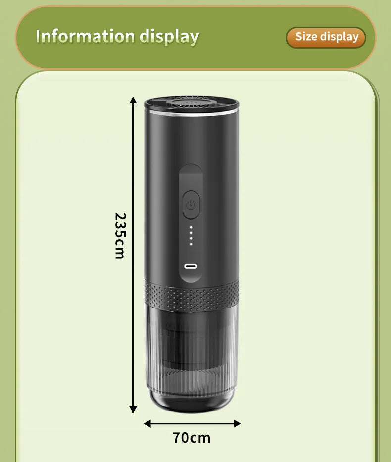 Wireless Capsule Coffee Machine