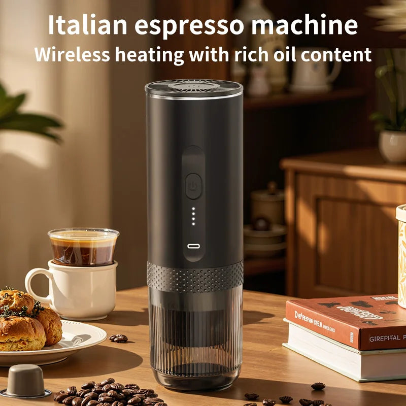 Wireless Capsule Coffee Machine