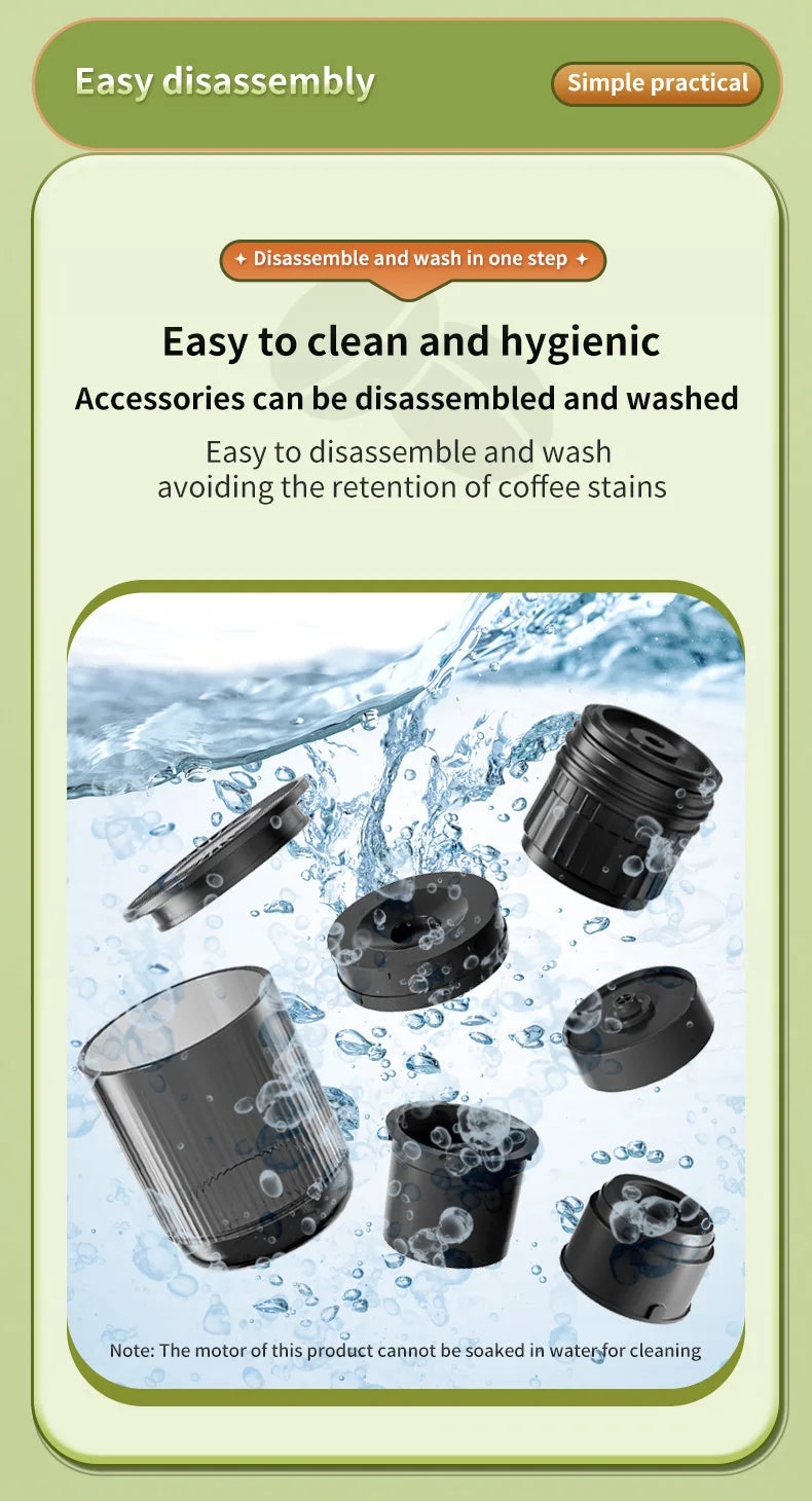 Wireless Capsule Coffee Machine
