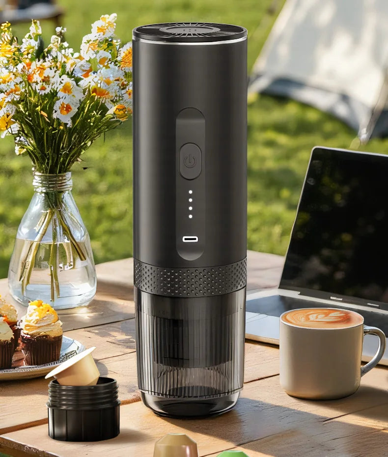 Wireless Capsule Coffee Machine