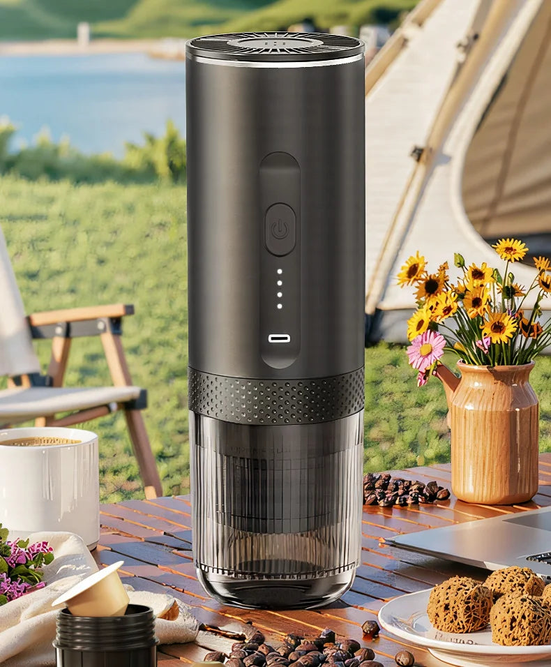 Wireless Capsule Coffee Machine