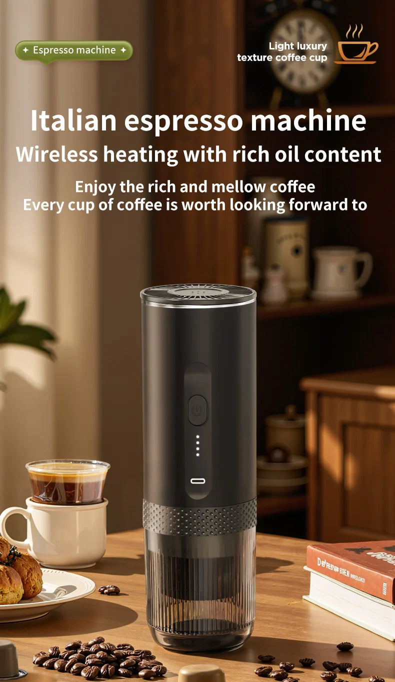Wireless Capsule Coffee Machine