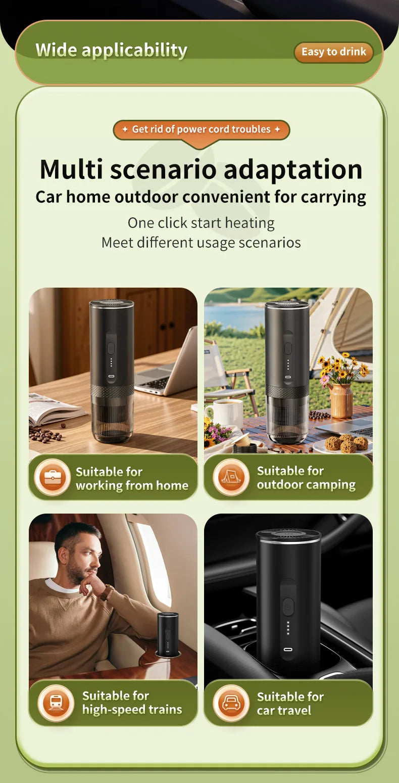 Wireless Capsule Coffee Machine