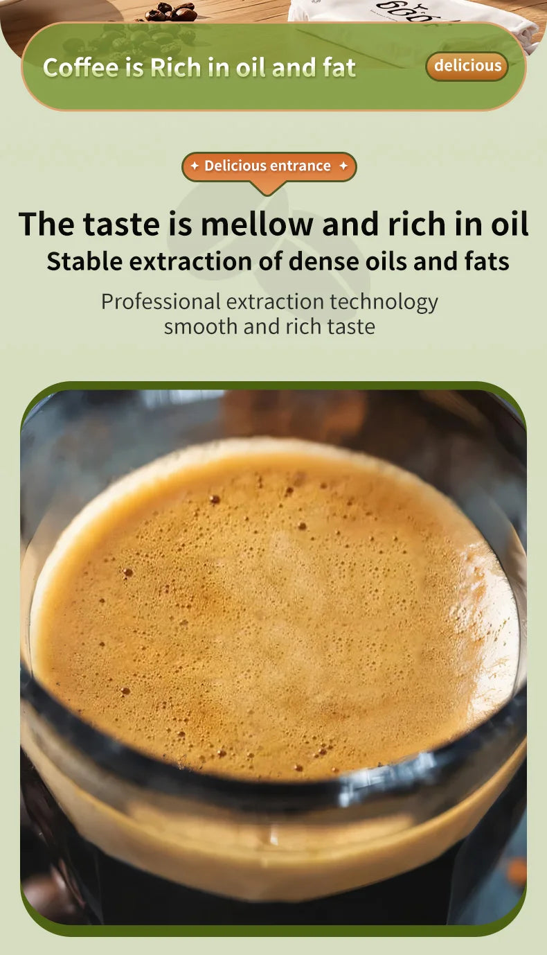 Wireless Capsule Coffee Machine