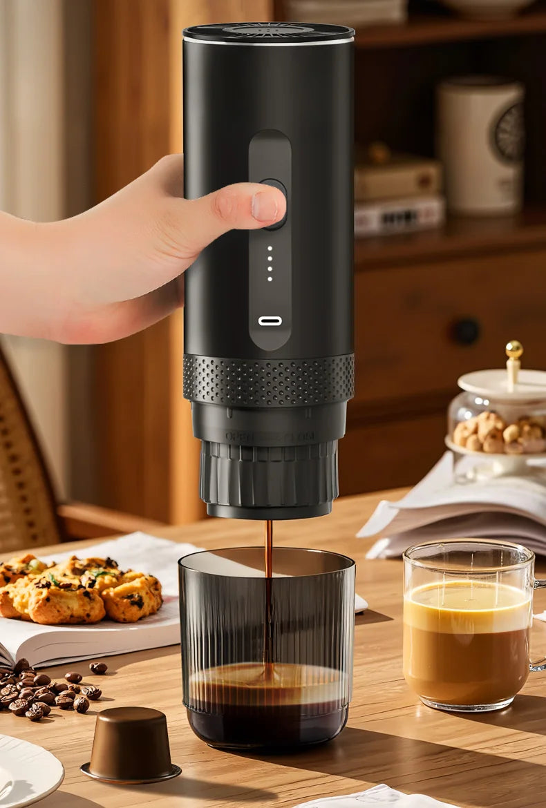 Wireless Capsule Coffee Machine