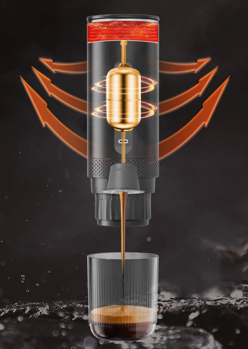 Wireless Capsule Coffee Machine