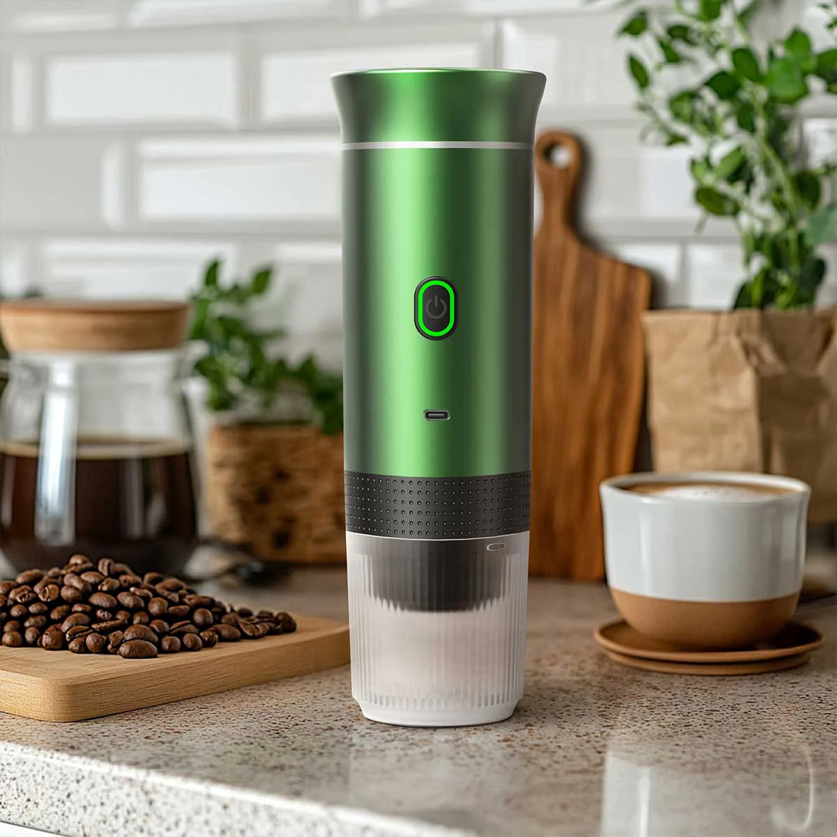 Wireless Capsule Coffee Machine