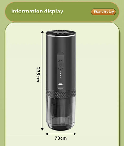 Wireless Capsule Coffee Machine