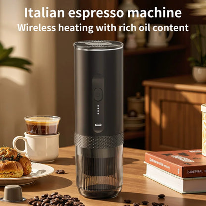 Wireless Capsule Coffee Machine