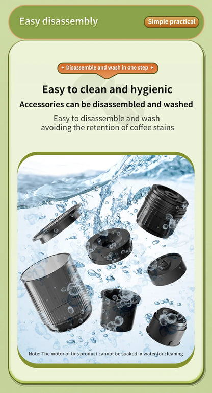 Wireless Capsule Coffee Machine
