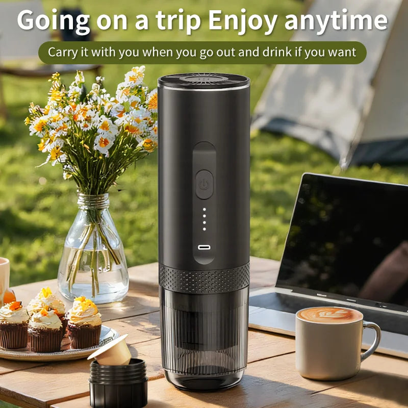Wireless Capsule Coffee Machine